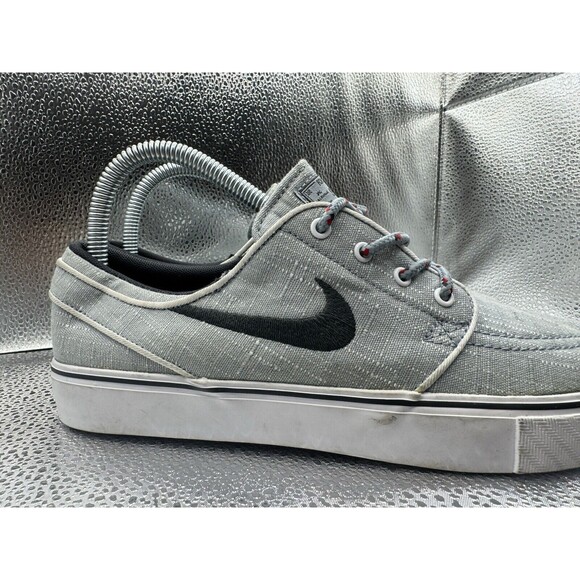 RARE  NIKE Stefan‎ Janoski Boys Gray Skateboard Sneakers Youth 6Y 654861-006 - Picture 2 of 9